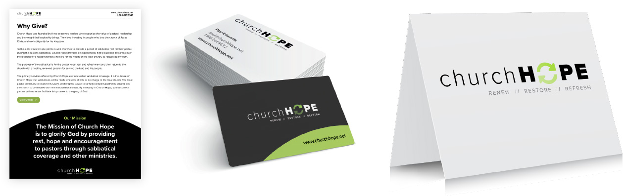 Church Hope Collateral