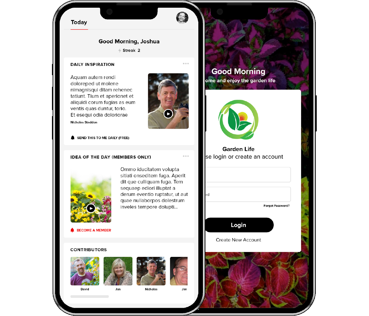Garden Life App